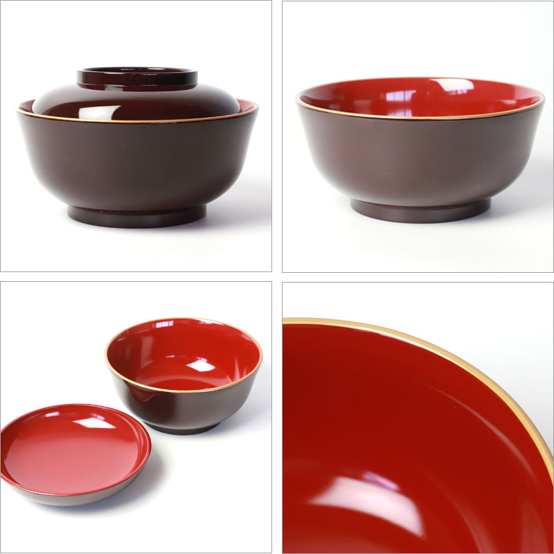 みよし漆器本舗 丼鉢 うな重丼 うな重箱 電子レンジ対応 食洗機対応 蓋