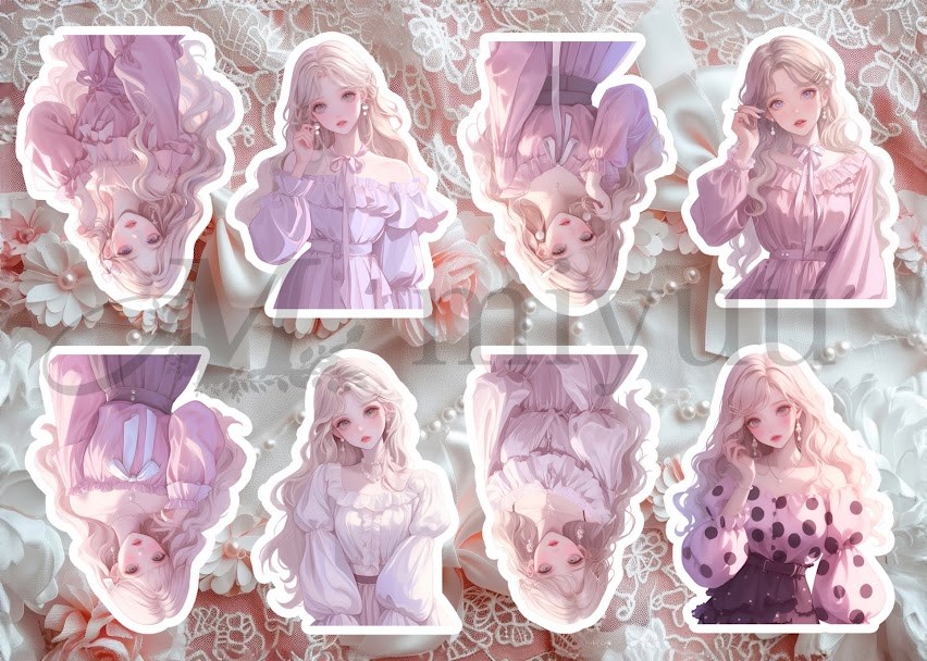 コラージュシート デザインペーパー a4 素材紙 コラージュ素材 セット