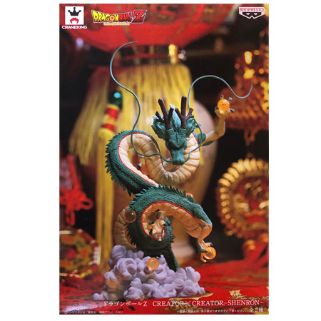 BANPRESTO（バンプレスト） ドラゴンボールZ CREATOR×CREATOR SHENRON