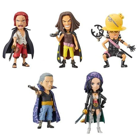 BANPRESTO（バンプレスト） ONE PIECE FILM RED ワールドコレクタブル