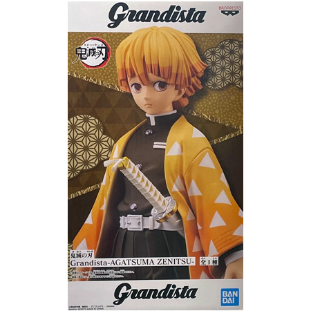 BANPRESTO（バンプレスト） 鬼滅の刃 Grandista AGATSUMA ZENITSU 我妻