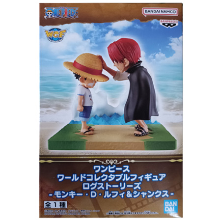 ONE PIECE ワンピース ワールドコレクタブルフィギュア ログ