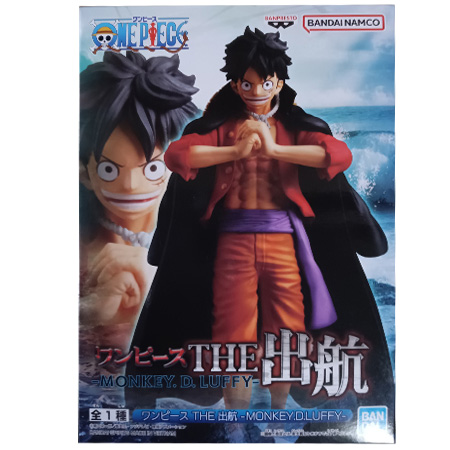 BANPRESTO（バンプレスト） ONE PIECE ワンピース THE出航 MONKEY.D