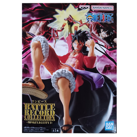 ONE PIECE ワンピース BATTLE RECORD COLLECTION MONKEY.D.LUFFY II