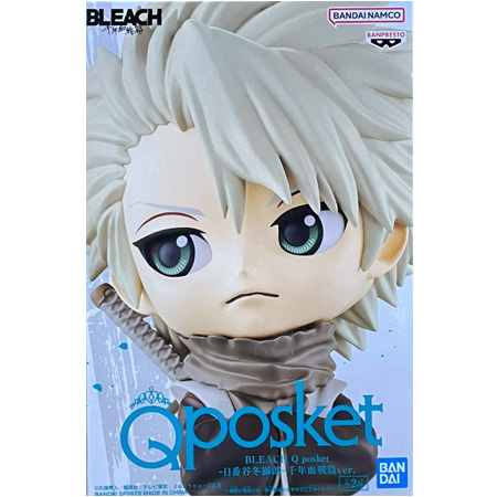 BANPRESTO（バンプレスト） BLEACH Q posket 日番谷 冬獅郎 千年血戦篇