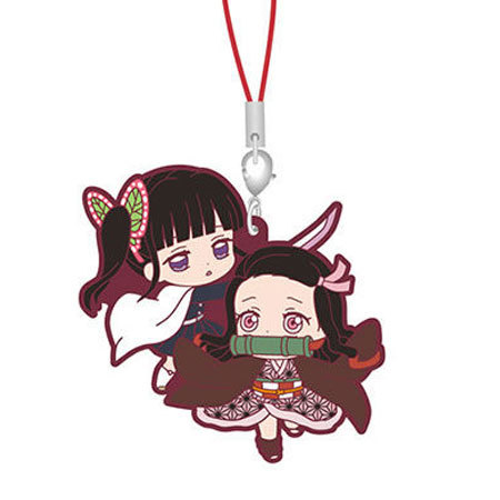 BANDAI（バンダイ） 鬼滅の刃 滅！ カプセルラバーマスコット 4 栗花落