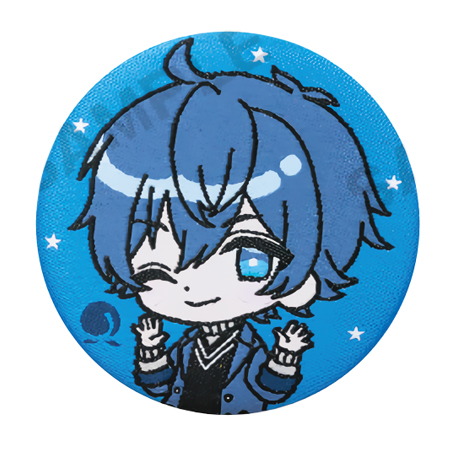 ブシロード カラフルピーチ 刺繍缶バッジ なおきり 単品 からぴち