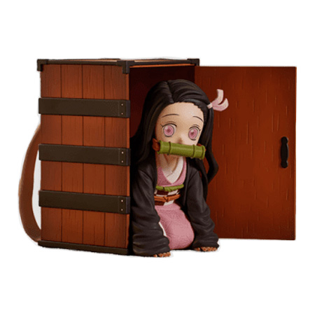 フリュー フィギュア 木箱から禰豆子 単品 竈門禰豆子 かまど ねずこ