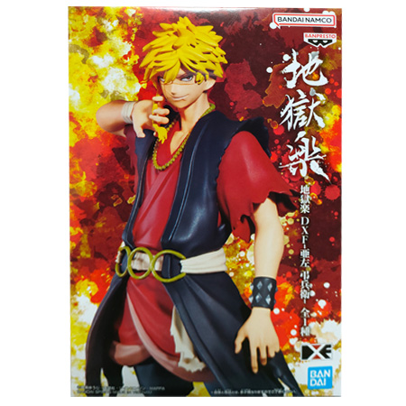 BANPRESTO（バンプレスト） 地獄楽 DXF 亜左 弔兵衛 単品 あざ ちょう