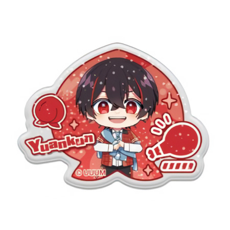 カラフルピーチキラぷるステッカー ゆあんくん 単品 からぴち