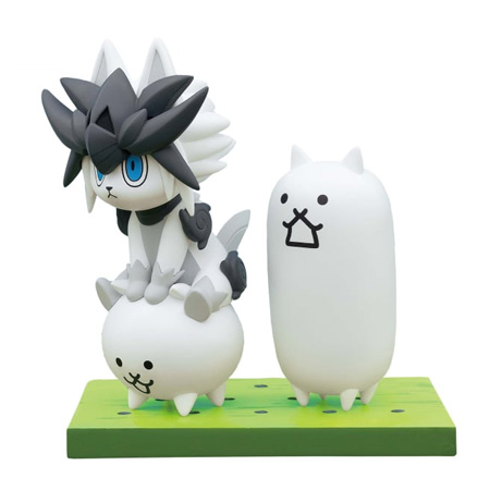 にゃんこ大戦争 にゃんこ軍団出陣フィギュア 超極ネコ祭 vol.4 幼獣