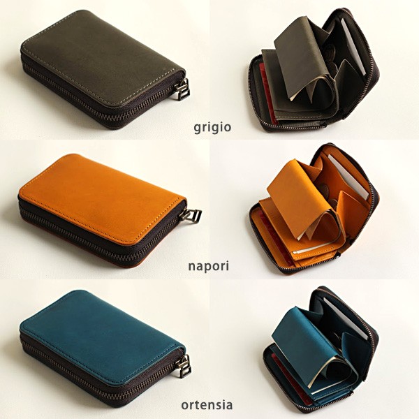 m+（エムピウ） zonzo ゾンゾ 二つ折り財布 ウォレット ギフト メンズ