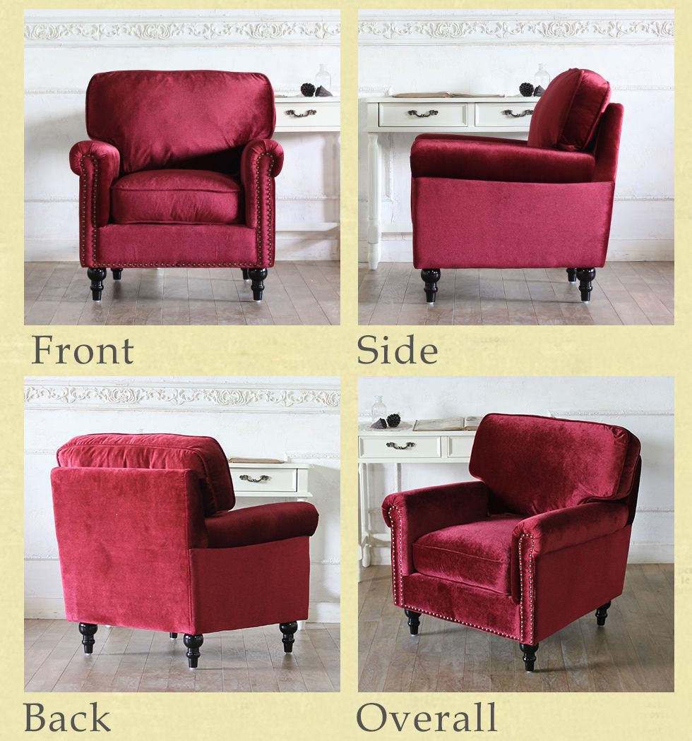 ヴィンテージ ソファ 1人掛け アンティーク コンパクト イギリス