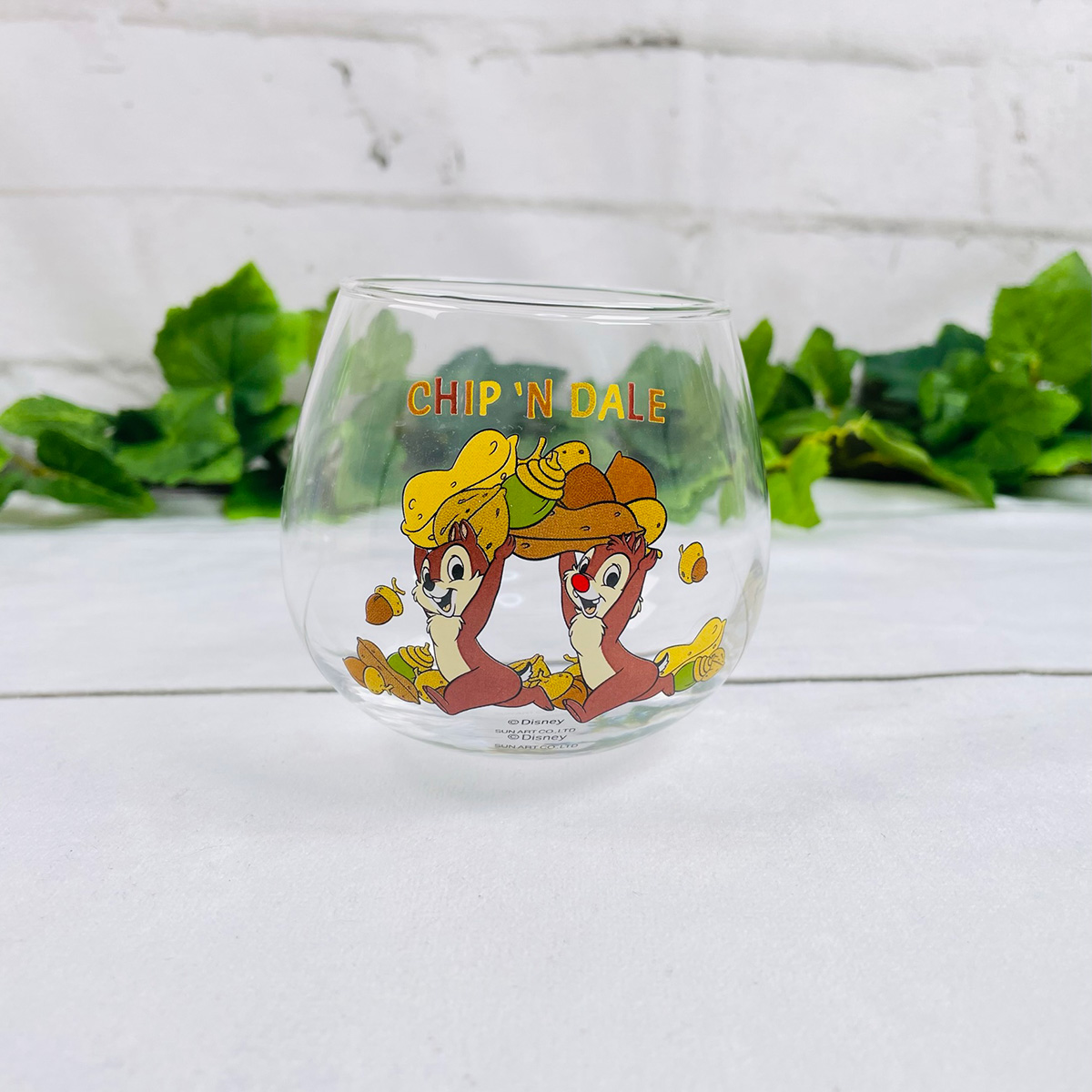 Disney（ディズニー） サンアート チップ＆デール ゆらゆらグラス