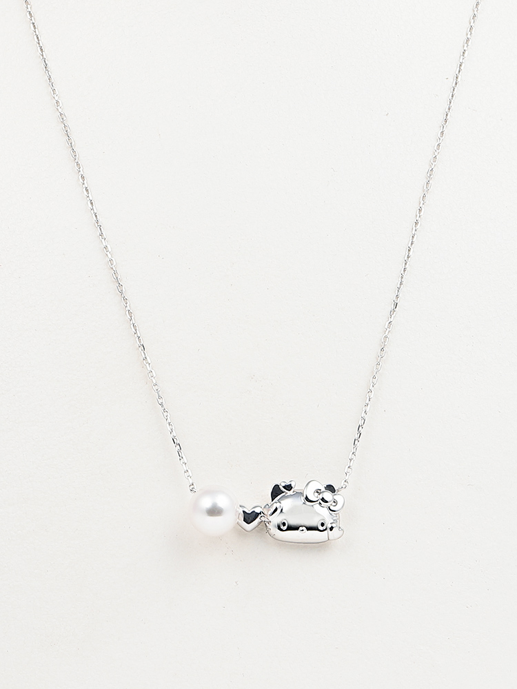 ハローキティ [ムーンレーベル 公式] ネックレス Hello Kitty Lovely