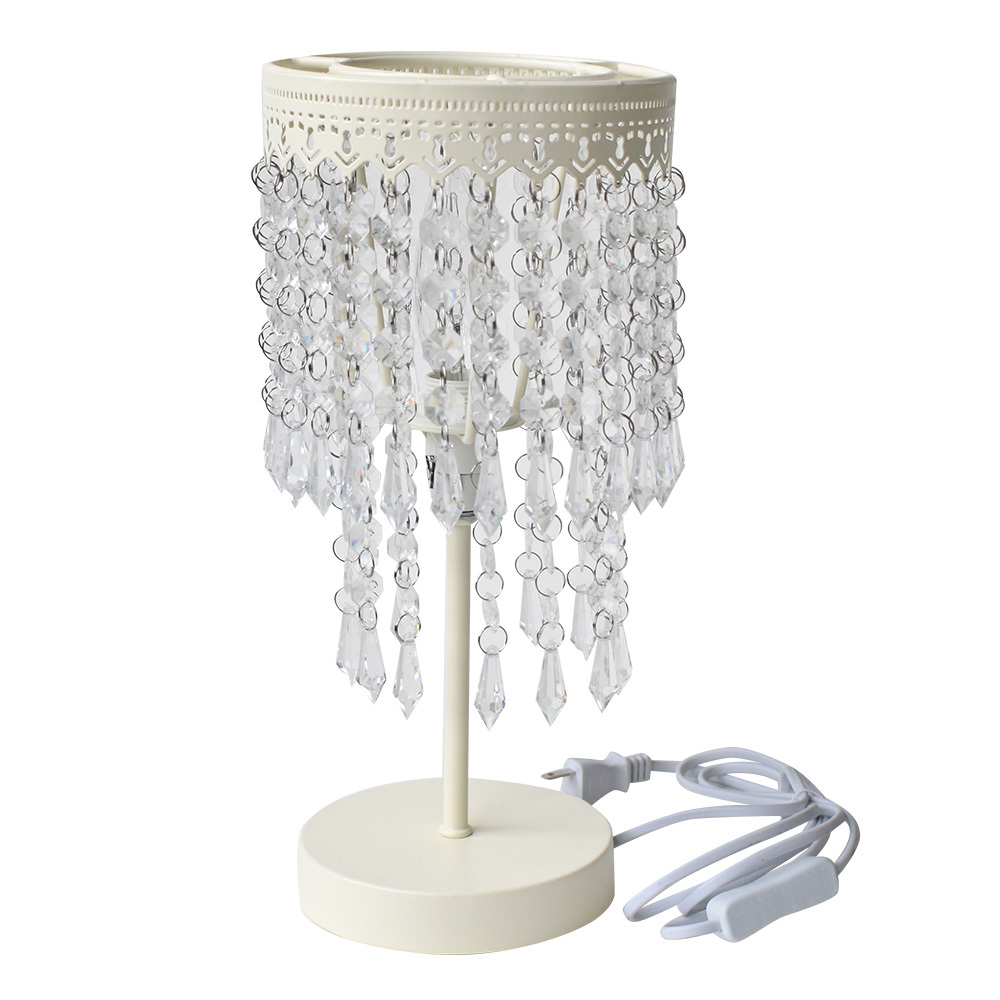 スタンドランプ アクリルガラスカーテン アンティーク調 スタンド