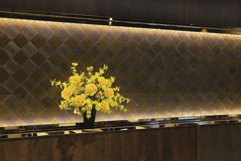 アートフラワー 造花 インテリア 光触媒 高級 お祝いにも ゴールド