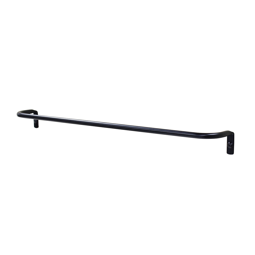 軽いアイアン！タオルハンガー細パイプ400mm 】アイアンタオルハンガー