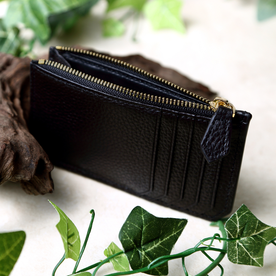 LASIEM（ラシエム） フラグメントケース レディース 本革 レザー 財布