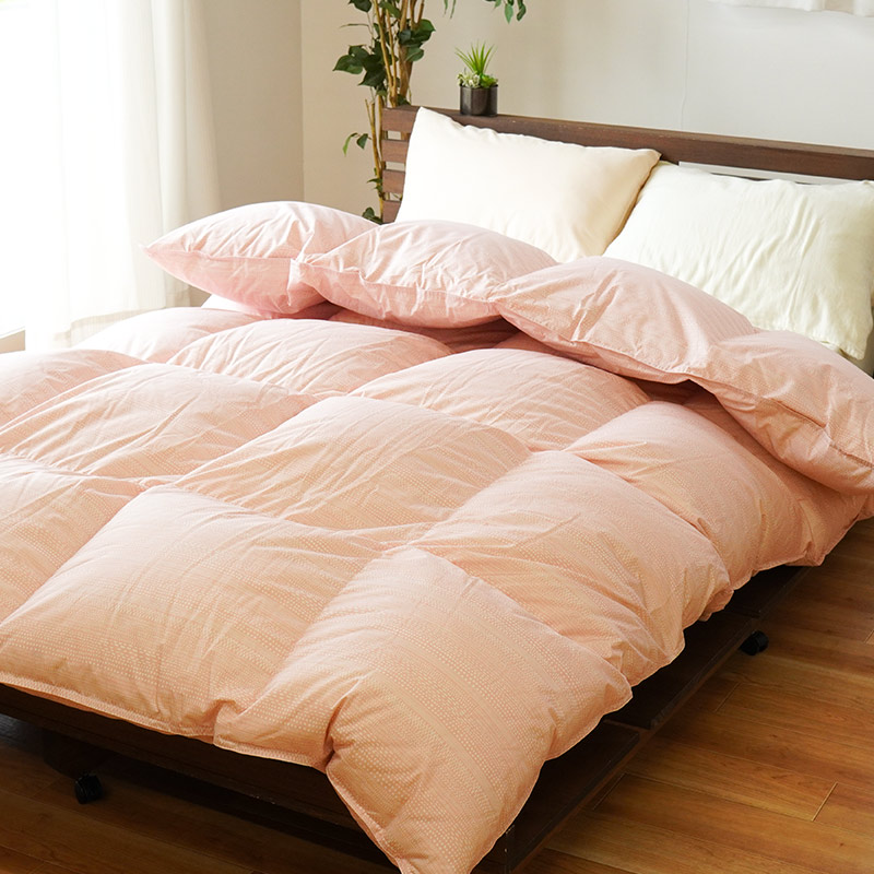 西川（nishikawa） 羽毛布団 ダブル フランス産ダウン93％ 増量1.8kg