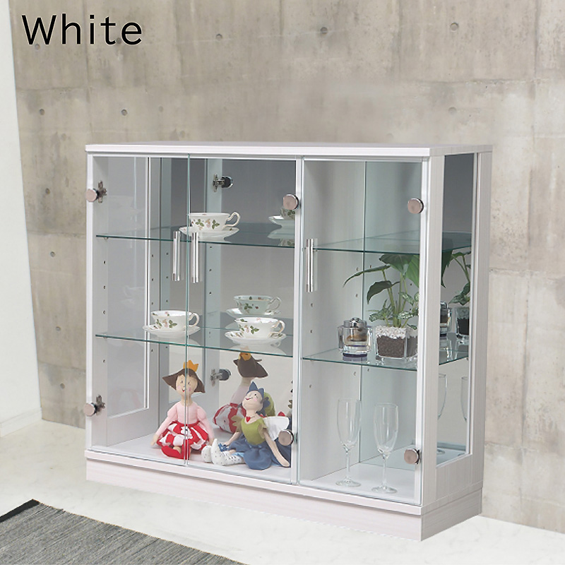 ARTTOWN コレクションボード 幅90 ロータイプ コレクションケース