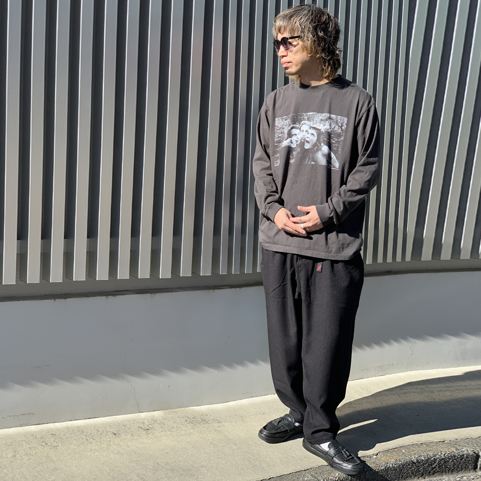 全2色 RED HOT CHILI PEPPERS LONDON AUGUST 1985 LS Tee ロンT レッド