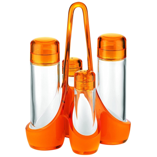 グッチーニ（guzzini） クルエセット 卓上調味料入れ MIRAGE オイル