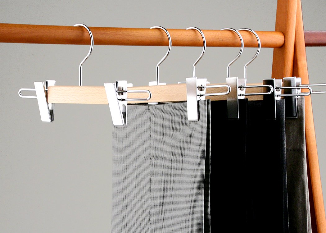 NAKATA HANGER（ナカタハンガー） AUT-10/ボトムハンガー/ナチュラル