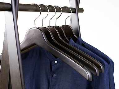 NAKATA HANGER（ナカタハンガー） SET-02／メンズシャツハンガー5本組