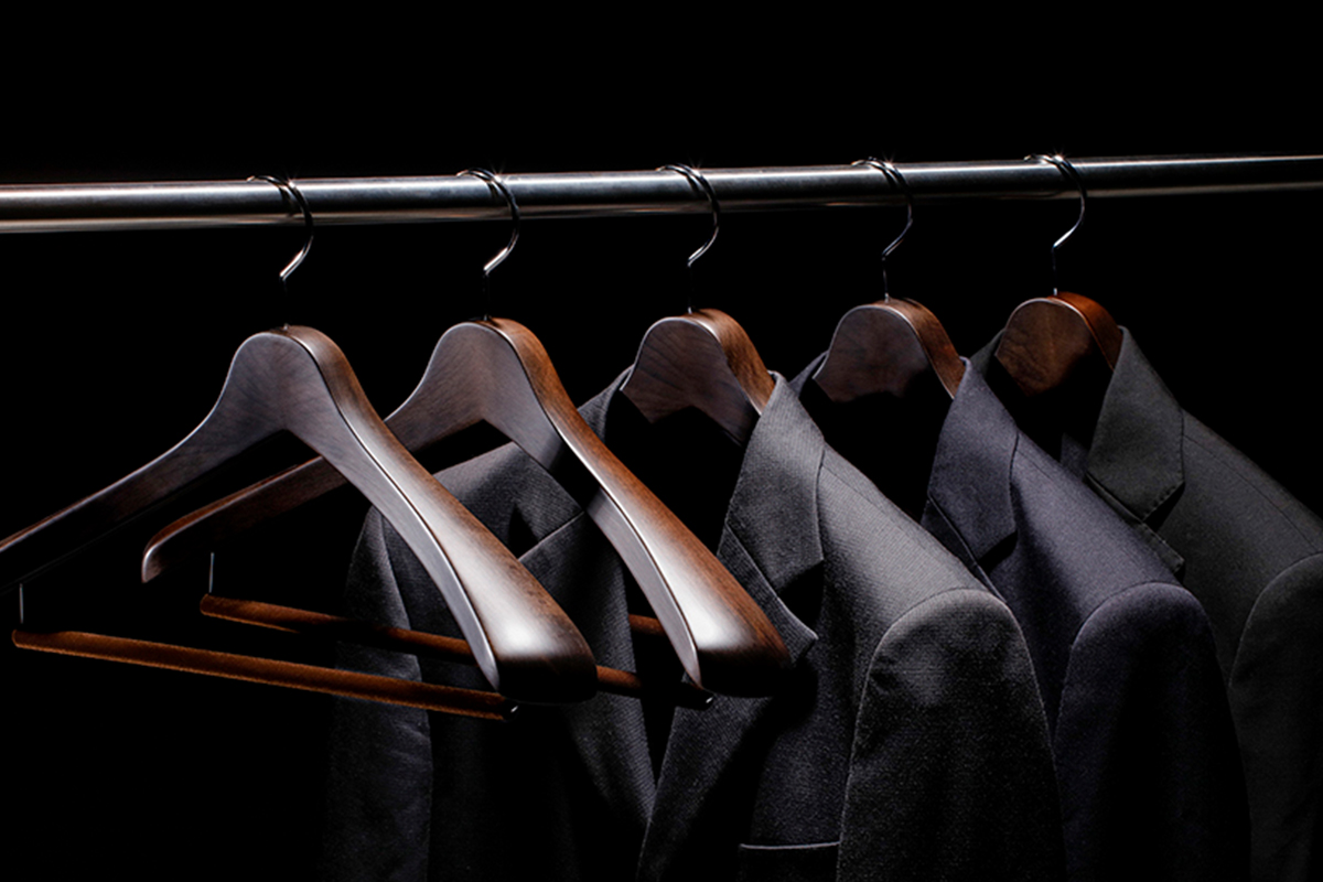 NAKATA HANGER（ナカタハンガー） SET-01N/メンズジャケットハンガー 5