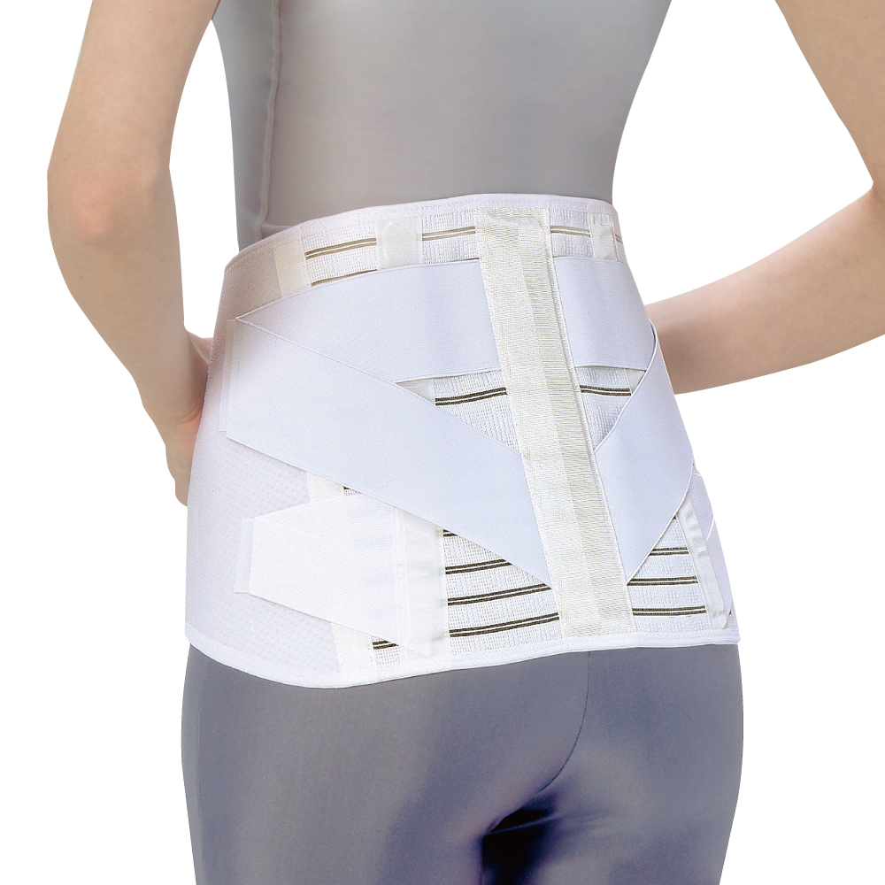 中山式 腰椎医学コルセット ワイド 25cm 医療メーカー 公式 日本製