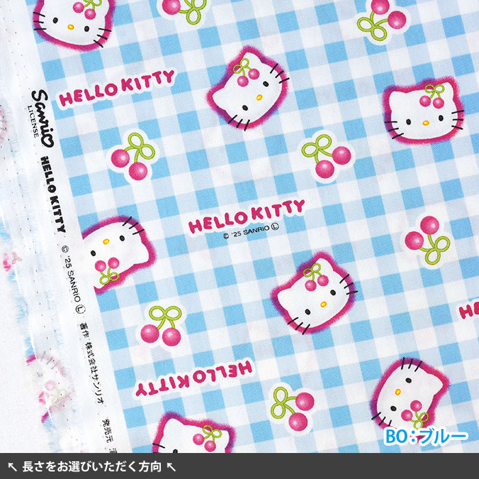 ハローキティ KT さくらんぼ オックス サンリオ キャラクター