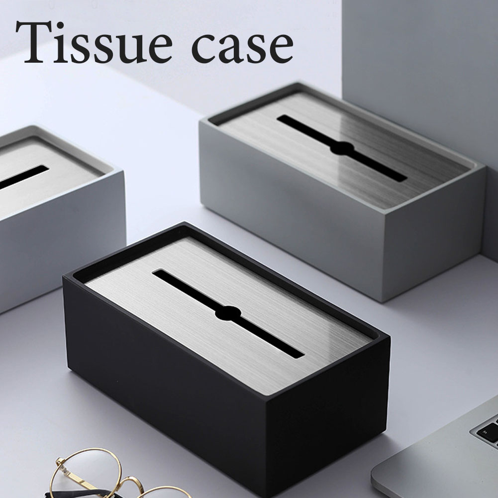 Natty＆Company ティッシュケース おしゃれ ティッシュボックス