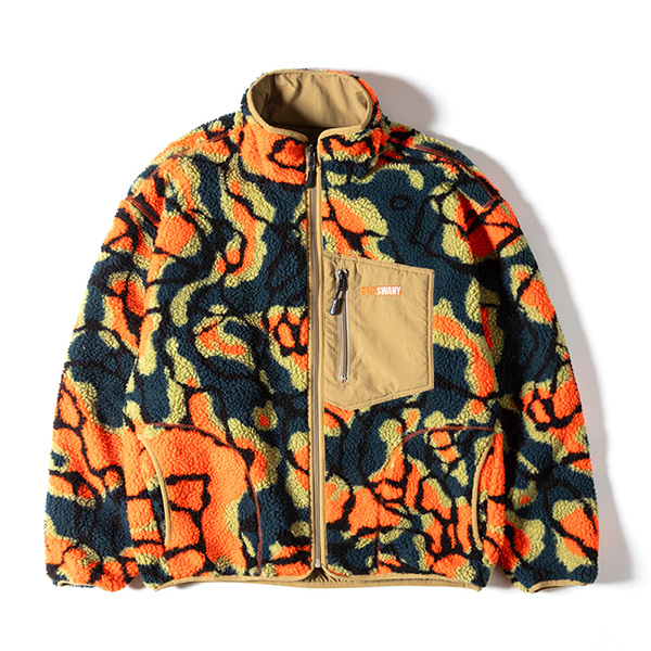 GRIP SWANY（グリップスワニー） メンズ ボアアウター リバーシブル