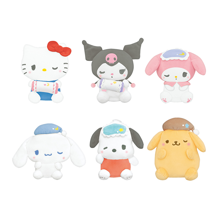 sanrio（サンリオ） サンリオキャラクターズ Sサイズぬいぐるみ むにゃ