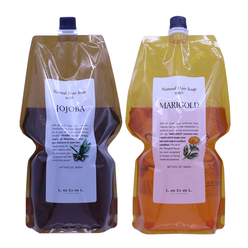 LebeL（ルベル） ナチュラルヘア ソープ ＆ トリートメント 2本セット