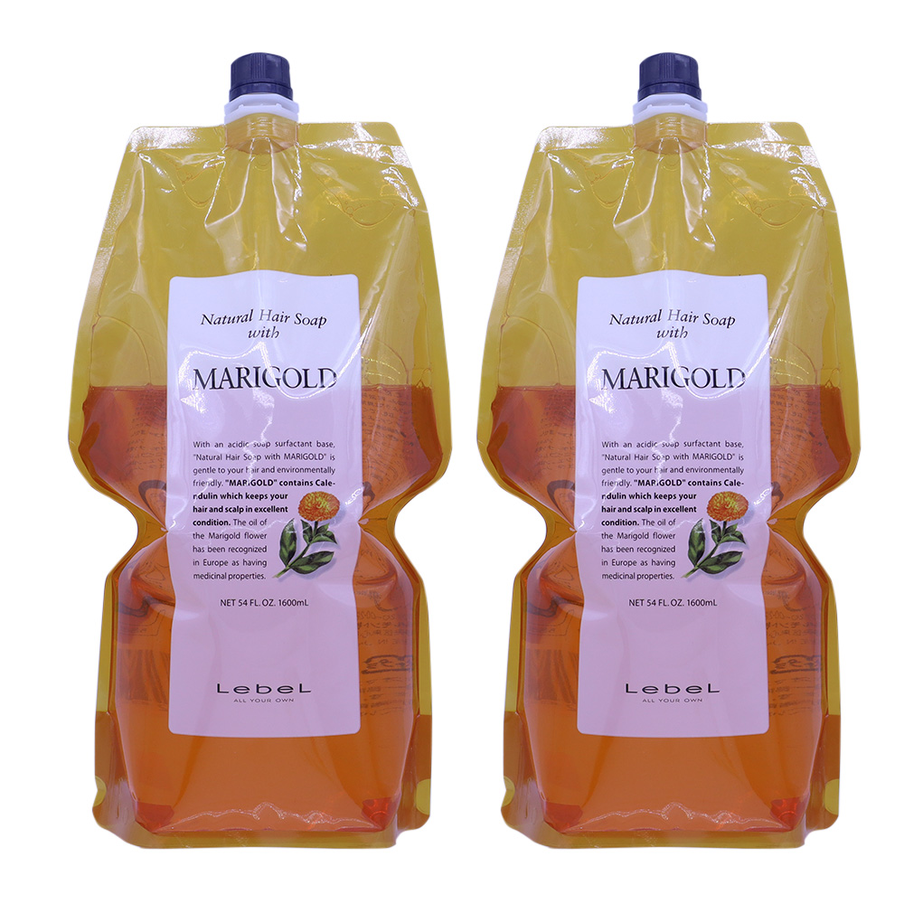 LebeL（ルベル） ナチュラルヘア ソープ ＆ トリートメント 2本セット