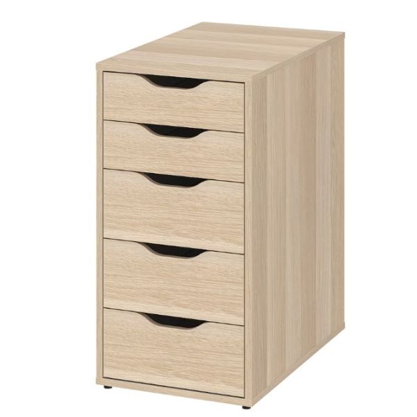IKEA イケア ALEX アレクス：引き出しユニット36x70 cm : ニックス