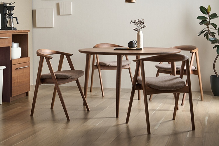 カリモク家具（KARIMOKU FURNITURE） カリモク 円形ダイニングテーブル