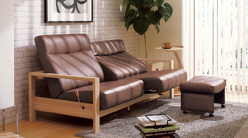 カリモク家具（KARIMOKU FURNITURE） カリモク ソファ 2人掛椅子ロング