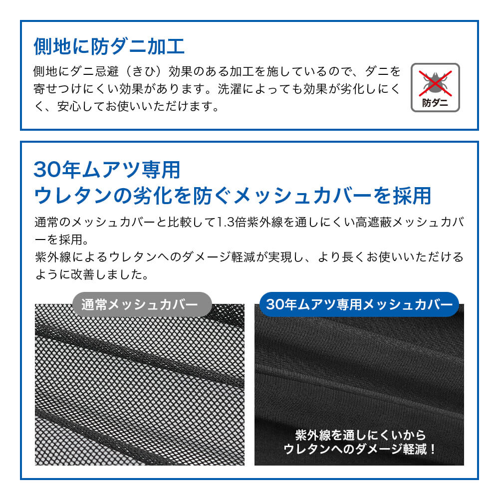 西川（nishikawa） マットレス シングル ムアツ布団 折りたたみ 三