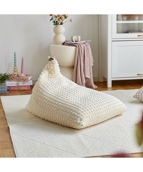 ニッセン（nissen） 単品配送 ビーズクッション ビーズ クッション