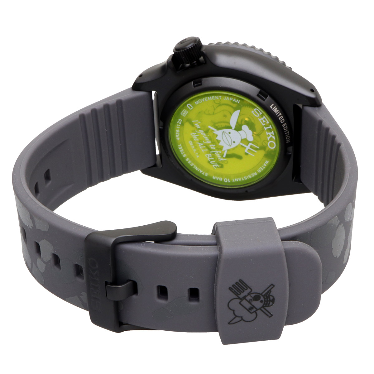 Seiko 5 SEIKO セイコー 腕時計 メンズ 海外モデル ONE PIECE サンジ