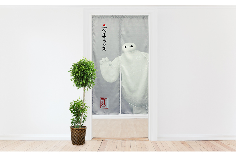 Disney（ディズニー） のれん 暖簾 おしゃれ カーテン 150cm 間仕切り