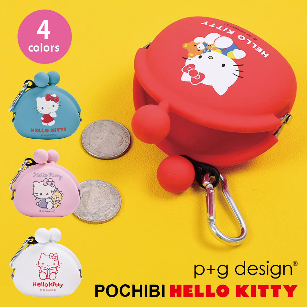 p+g design ハローキティ ピージーデザイン p+g design POCHIBI HELLO