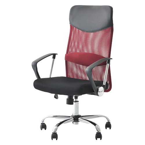 オフィスコム オフィスチェア メッシュ 腰楽 ハイバック メッシュ