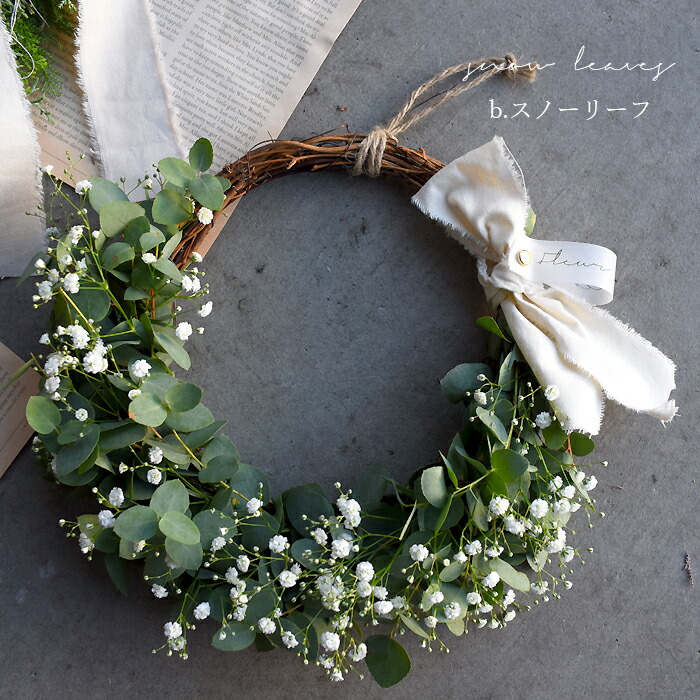 プリティ マーメイド クリスマス ナチュラル・ハーフリースドライ