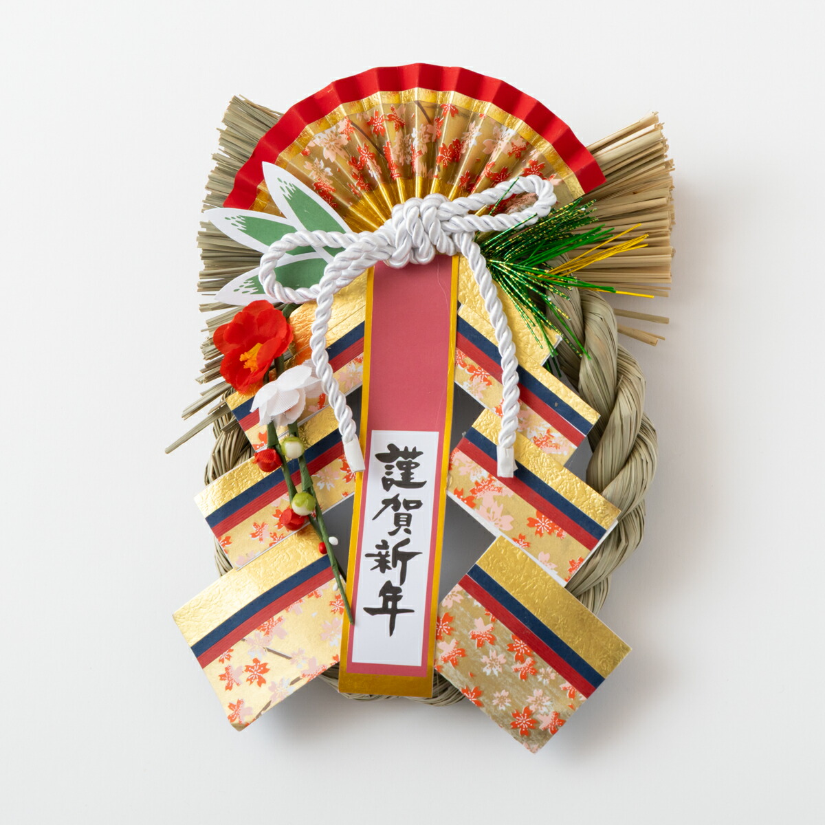 秀〆（HIDESHIME） 正月飾り しめ飾り 玄関飾り リース（桜希） リース