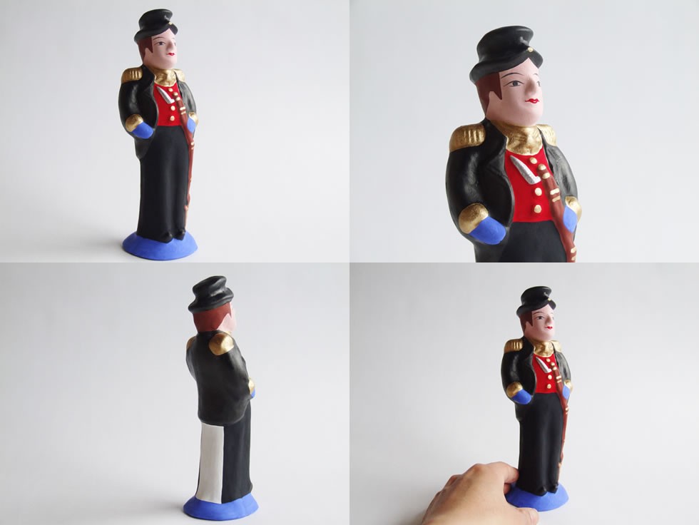 郷土玩具 民藝 長崎県 古賀人形オランダさん : おまめ - 通販 - Yahoo