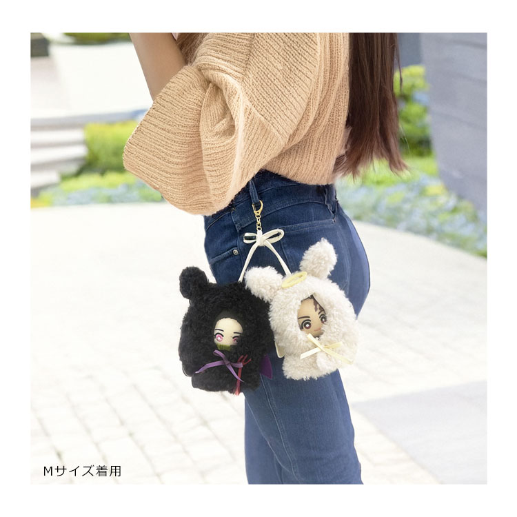 ぬい服 10cm 15cm 2人用 ポンチョ ペア 双子コーデ おそろい 推し活